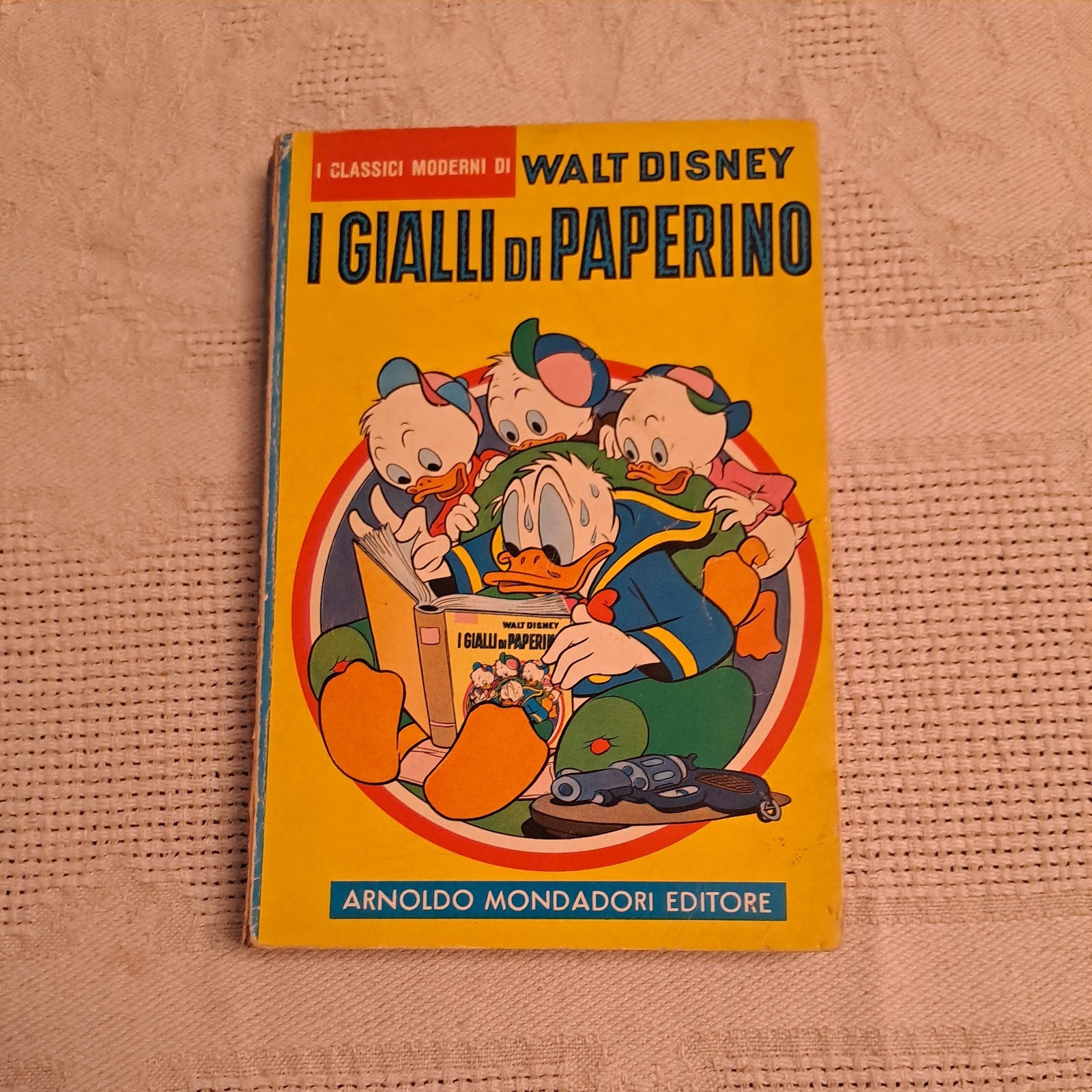 I CLASSICI DI WALT DISNEY PRIMA SERIE I GIALLI DI PAPERINO 1961