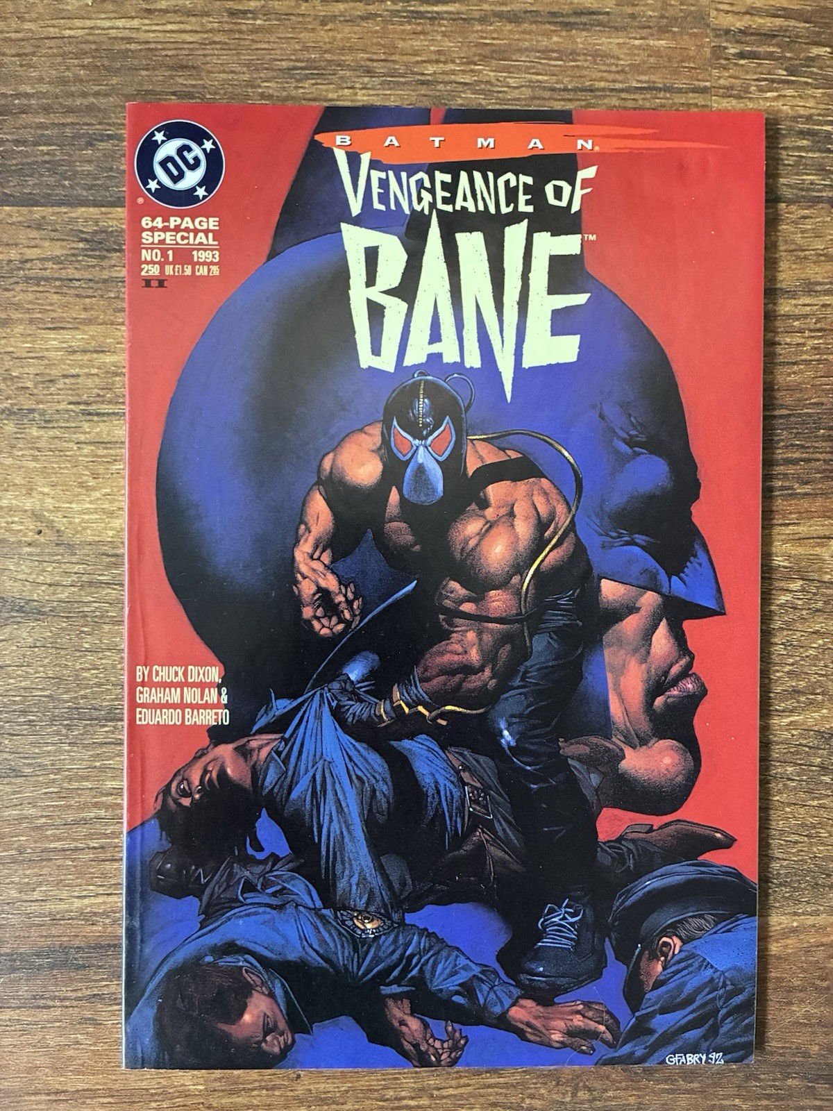 Batman Vengeance of Bane #1 1° App Bane/ 2° stampa 1993 DC Comics Key