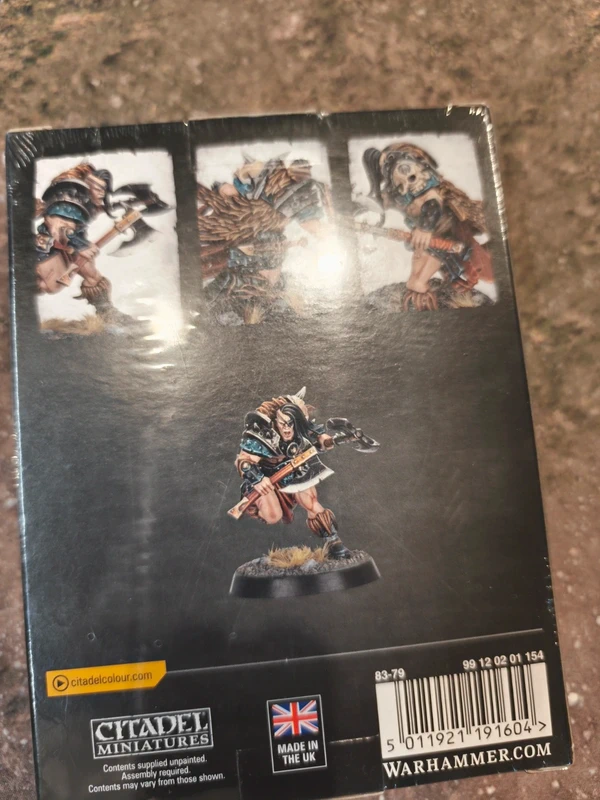 Figurines exclusive Warhammer