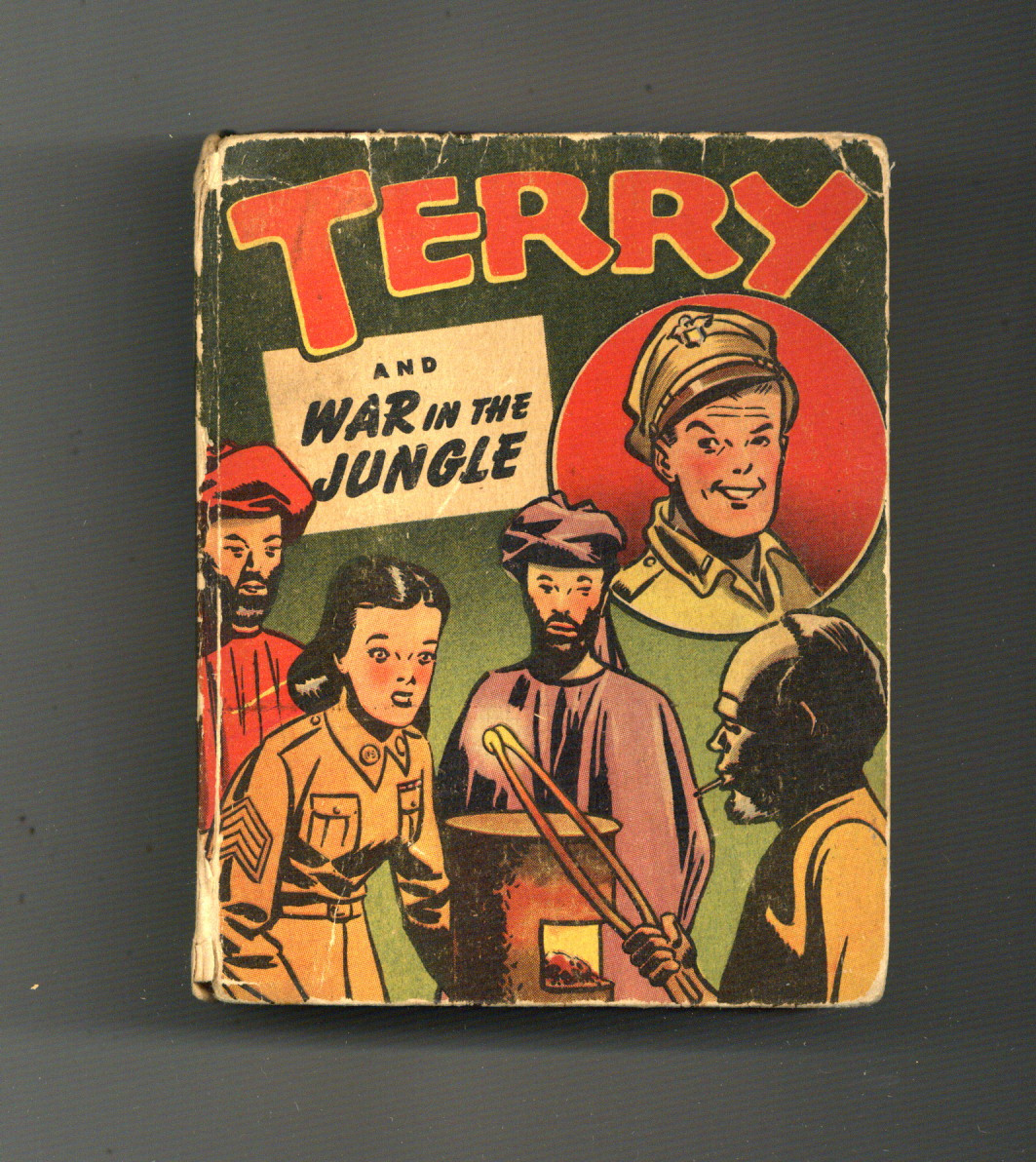 Terry and War in the Jungle #1420 VG 1946