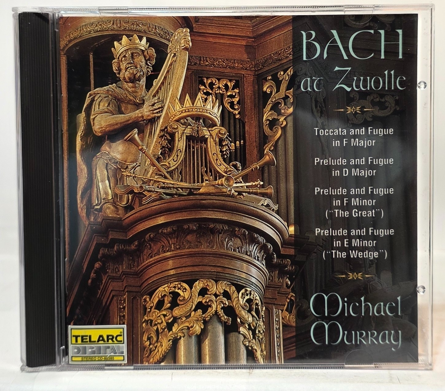 Michael Murray : Bach at Zwolle  Organ  CD  NICE !