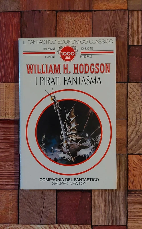Libro "I pirati fantasma" di William H. Hodgson