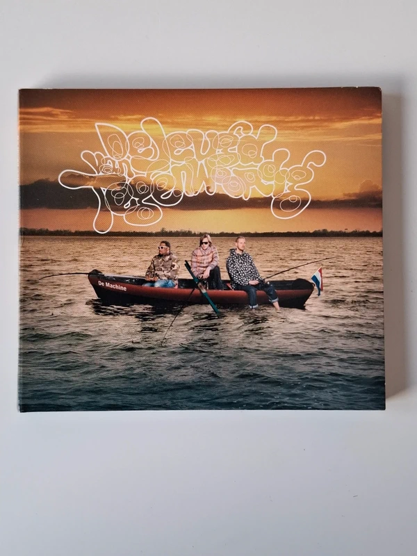 De Jeugd Van Tegenwoordig - De Machine -Digipack