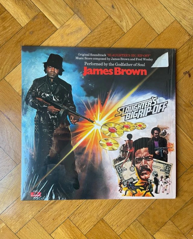 James Brown Slaughter's Big Rip-Off