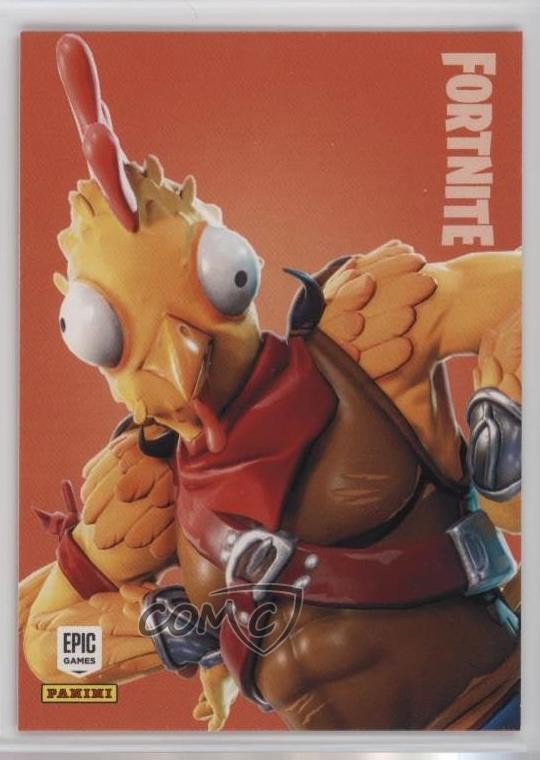 2019 Panini Fortnite Tender Defender #245 0nl0
