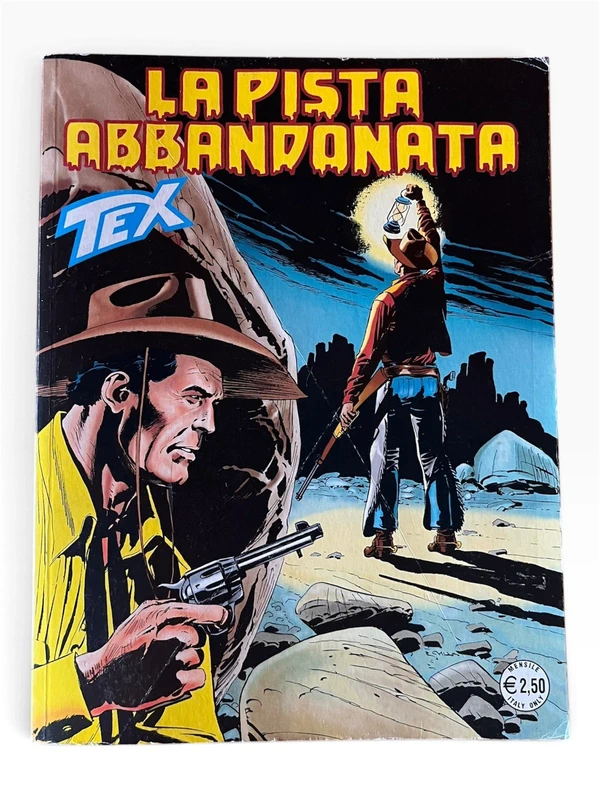 Fumetto Tex n 547 La pista abbandonata Sergio Bonelli Editore