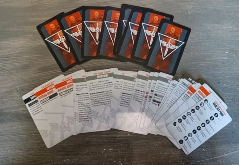Lot de cartes techniques kill team ( primaris intercesseor scouts )