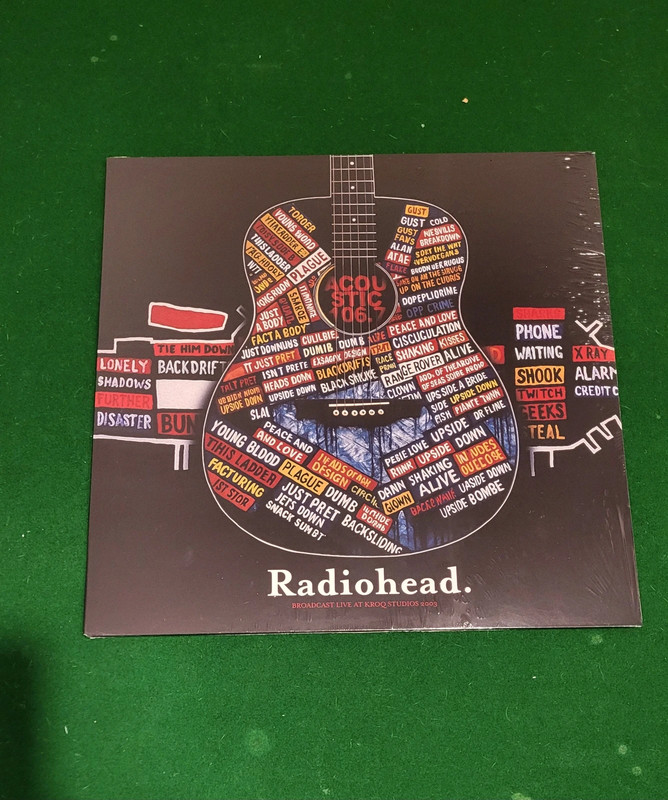 Radiohead - Broadcast Live at KROQ Studios 2003 LP