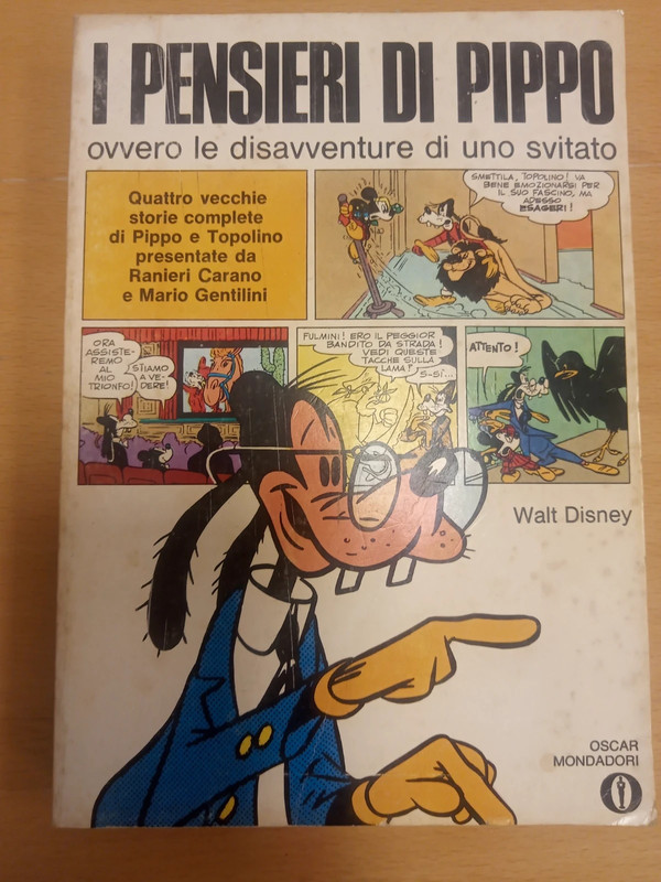 Oscar Mondadori - I pensieri di Pippo