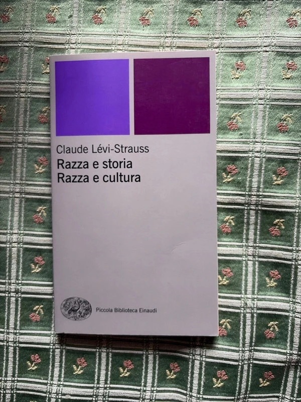 Razza e storia. Razza e cultura