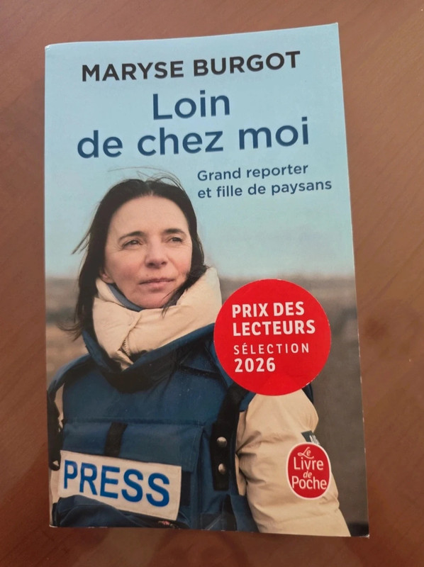 Loin de chez moi - maryse Burgot