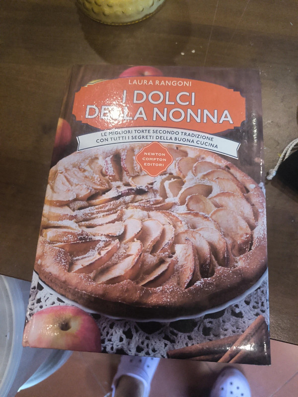i dolci della nonna libro