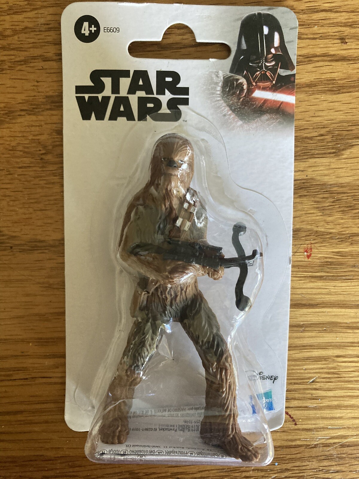 Star Wars personaggio chewbacca Disney hasbro 