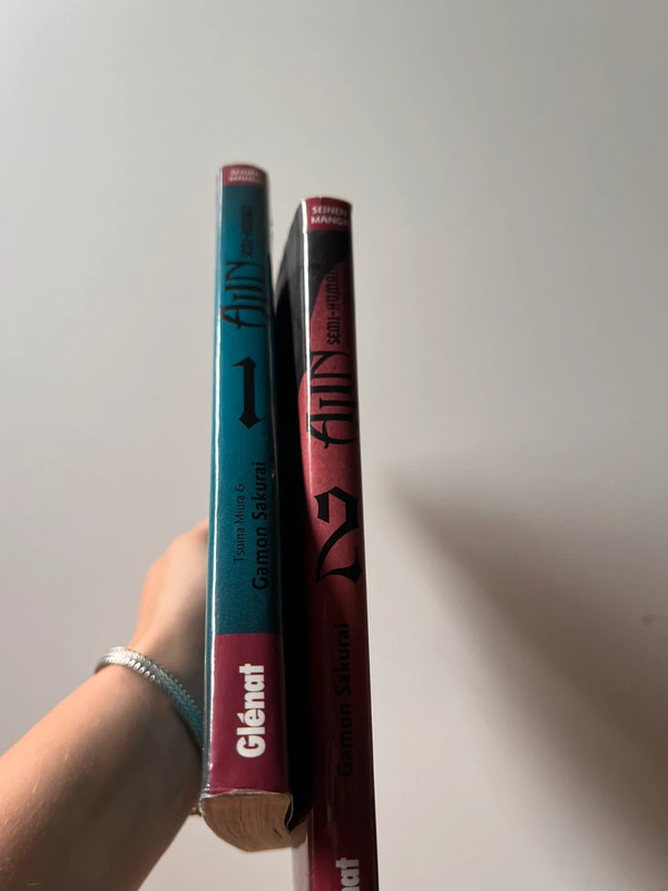 Manga Ajin : Semi-Humain