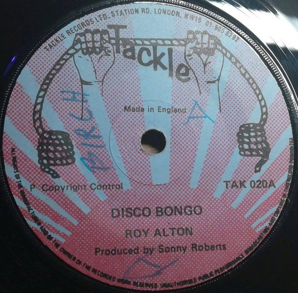 Roy Alton - Disco Bongo (7") (Very Good Plus (VG+)) - 2791426363