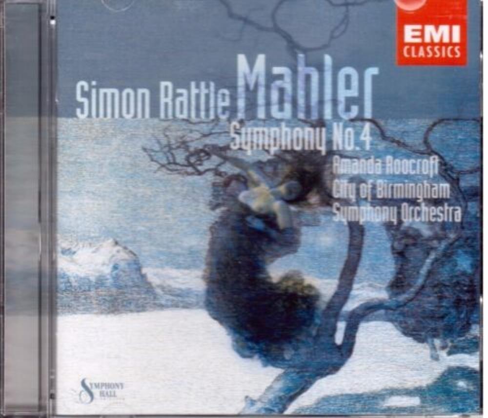 Simon Rattle - Mahler: Symphony No.4 CD (1998) Audio Quality Guaranteed