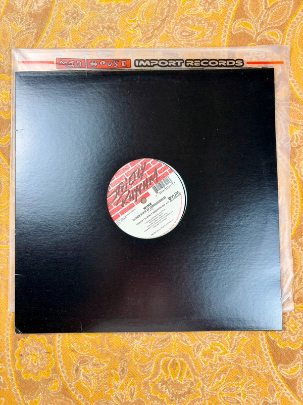 Wink - Higher State Of Consciousness (1995 - Strictly Rhythm)