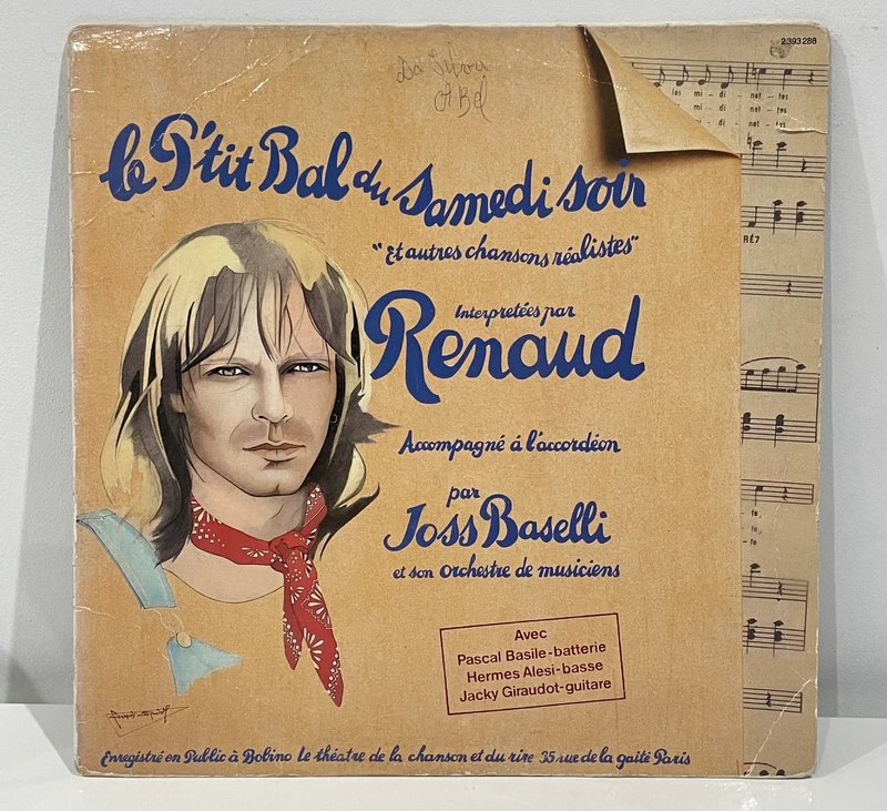 Vinyle Renaud - Le p'tit bal du samedi soir - (2393288)
