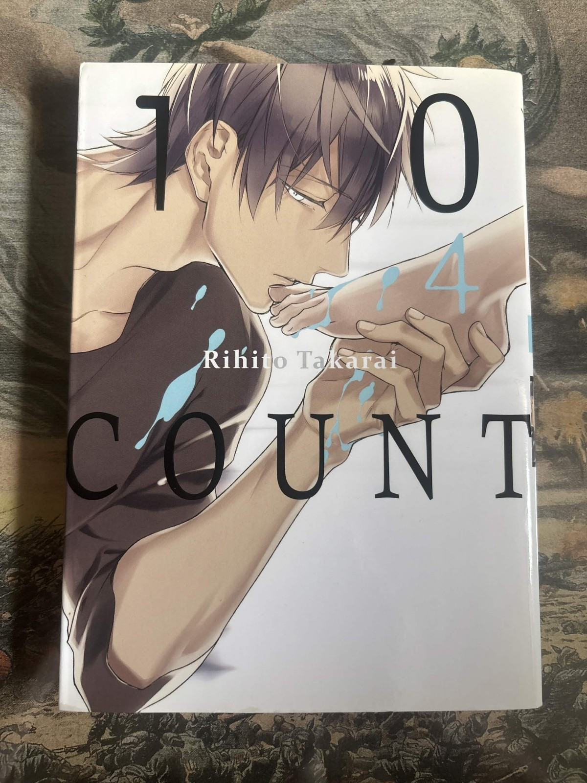 10 Count | Vol 4 | Rihito Takarai | Manga Adulte Hentai Yaoi | FR |
