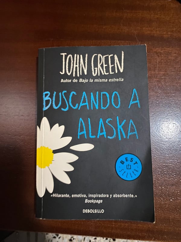 Libro Buscando a Alaska