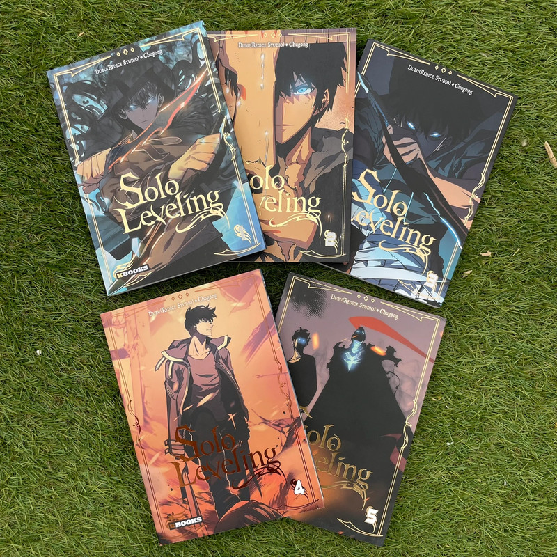 Manga Solo Leveling