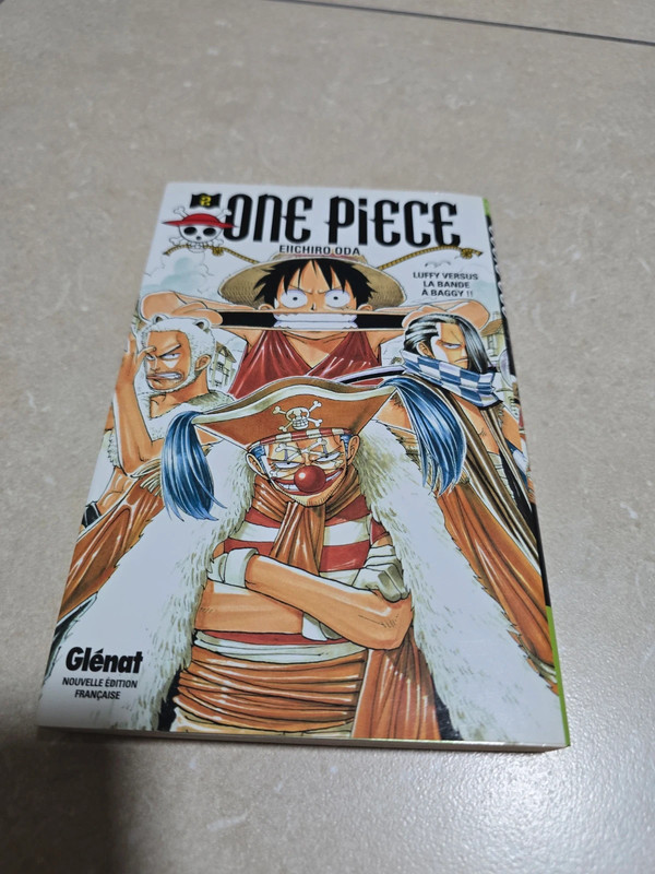 One piece tome 2 (edition jaune)
