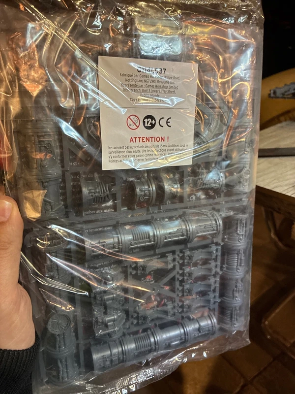 decors conduits de plasma warhammer 40k