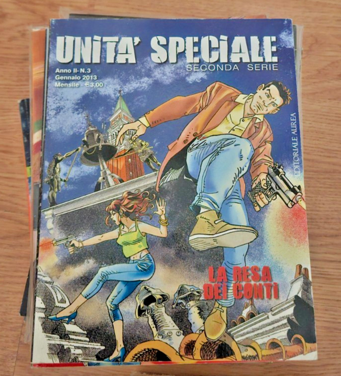 UNITA' SPECIALE ANNO II N 3 SECONDA SERIE