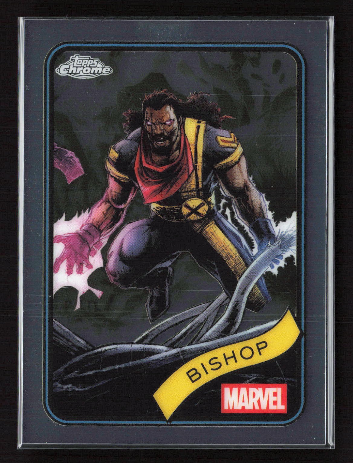 2025 Topps Chrome Marvel Bishop #197