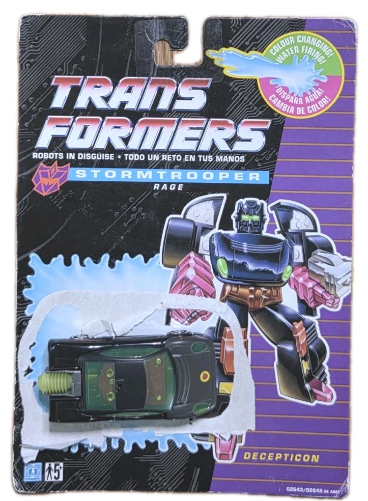 UK European G2 Transformers Stormtroopers RAGE FIGURE