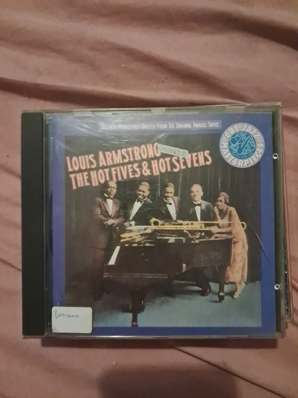 Louis Armstrong the hot fives & hot sevens