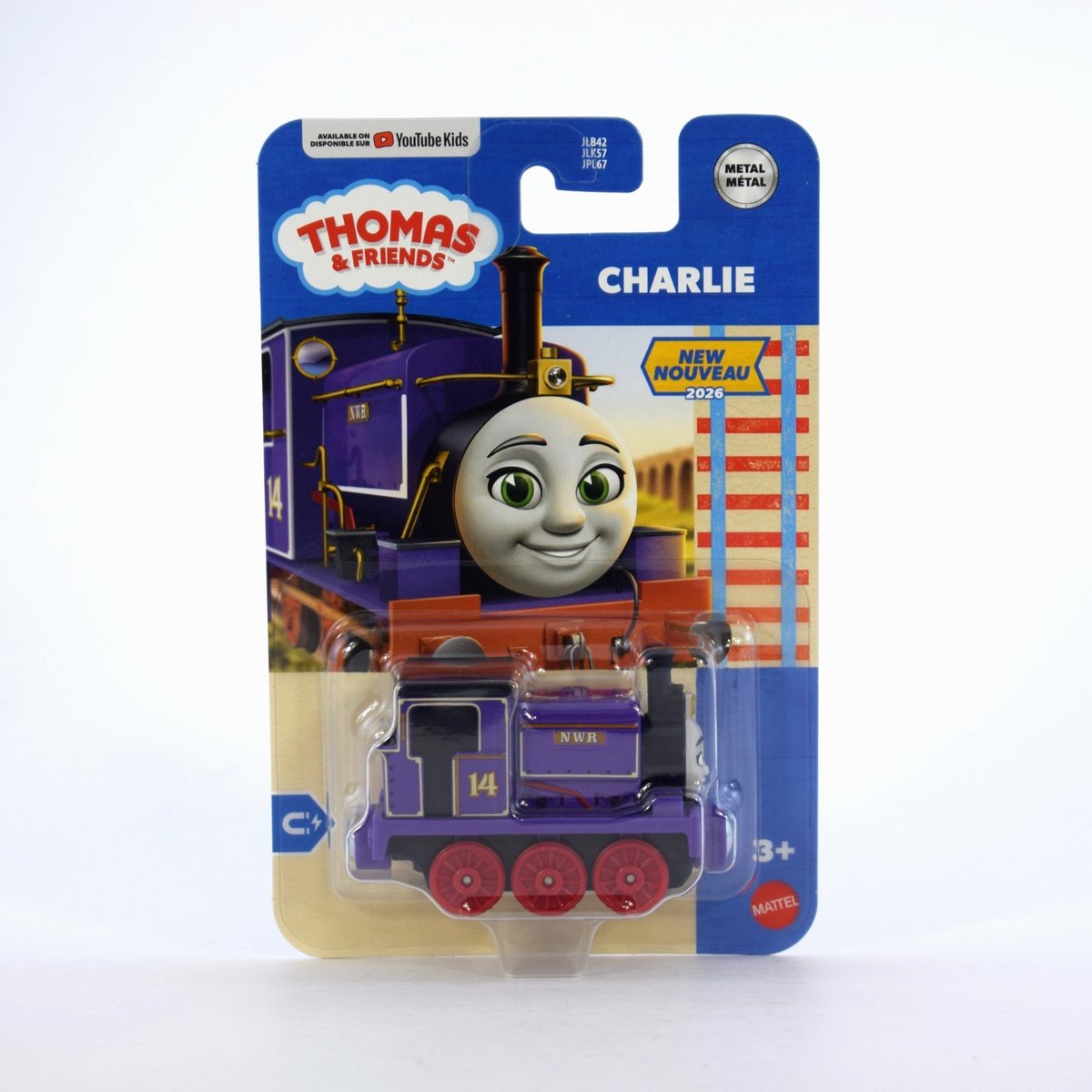 Thomas & Friends Charlie metallo scala 1/64