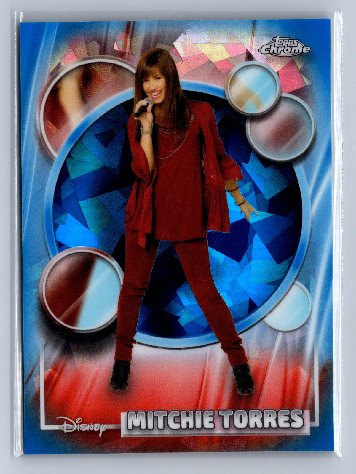 2026 Topps Chrome Disney Zaffiro Mitchie Torres #33