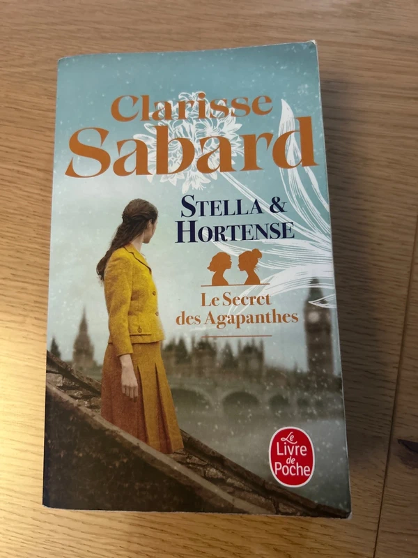 Stella et Hortense (Le Secret des agapanthes, Tome 2) - Clarisse Sabard