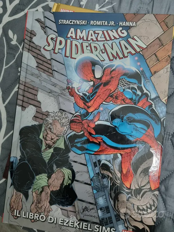 amazing spiderman il libro di ezekiel sims