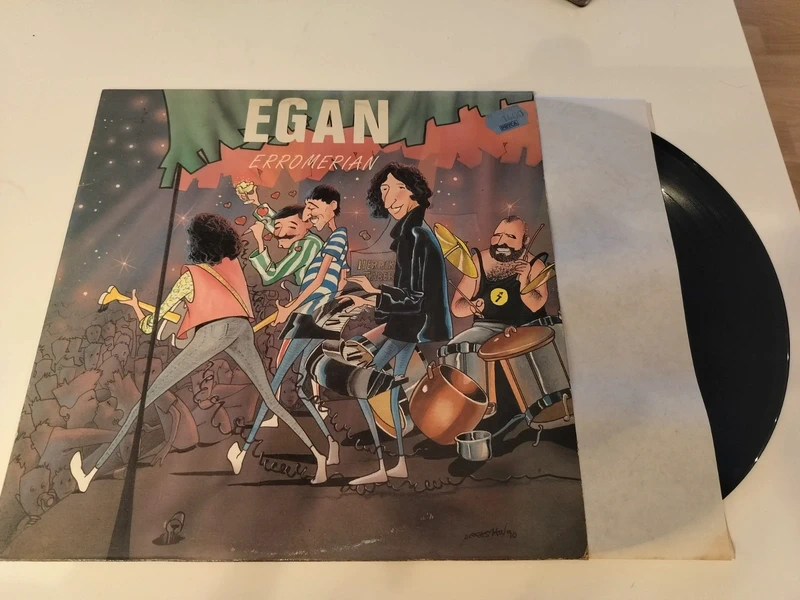 Vinilo Egan Erromerian