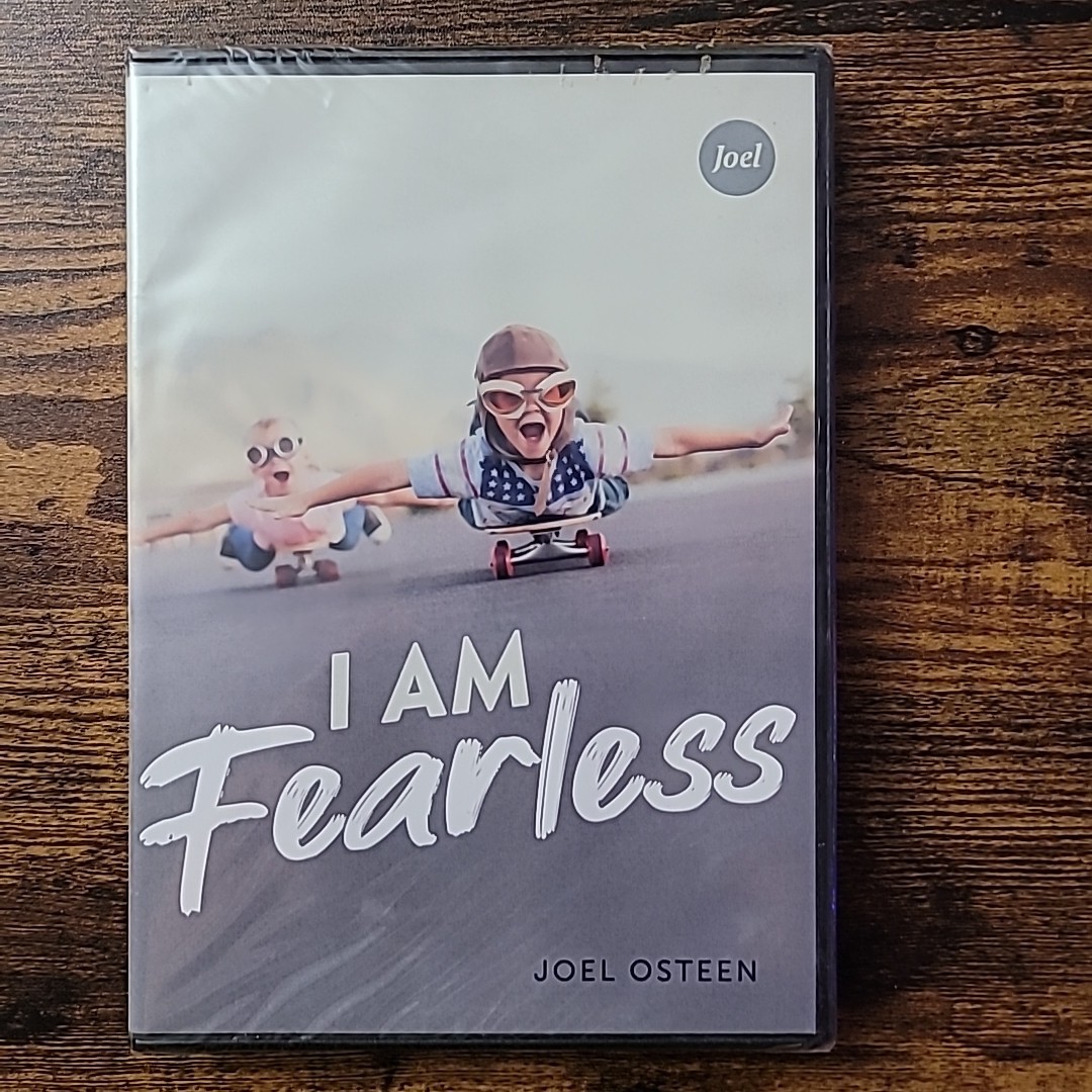 Joel Osteen Ministries I AM FEARLESS 2 CD Set Audio Lakewood Church NEW SEALED