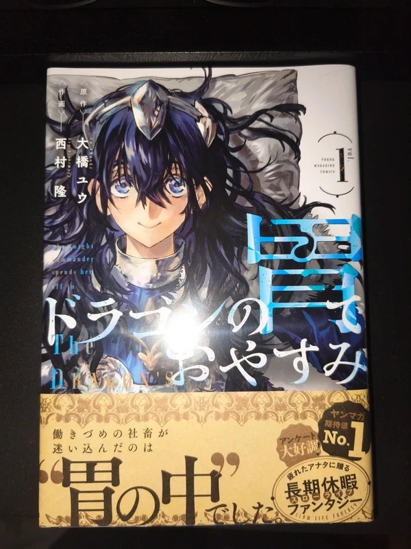 Tome 1 de "Dragon no I de Oyasumi" Japonais