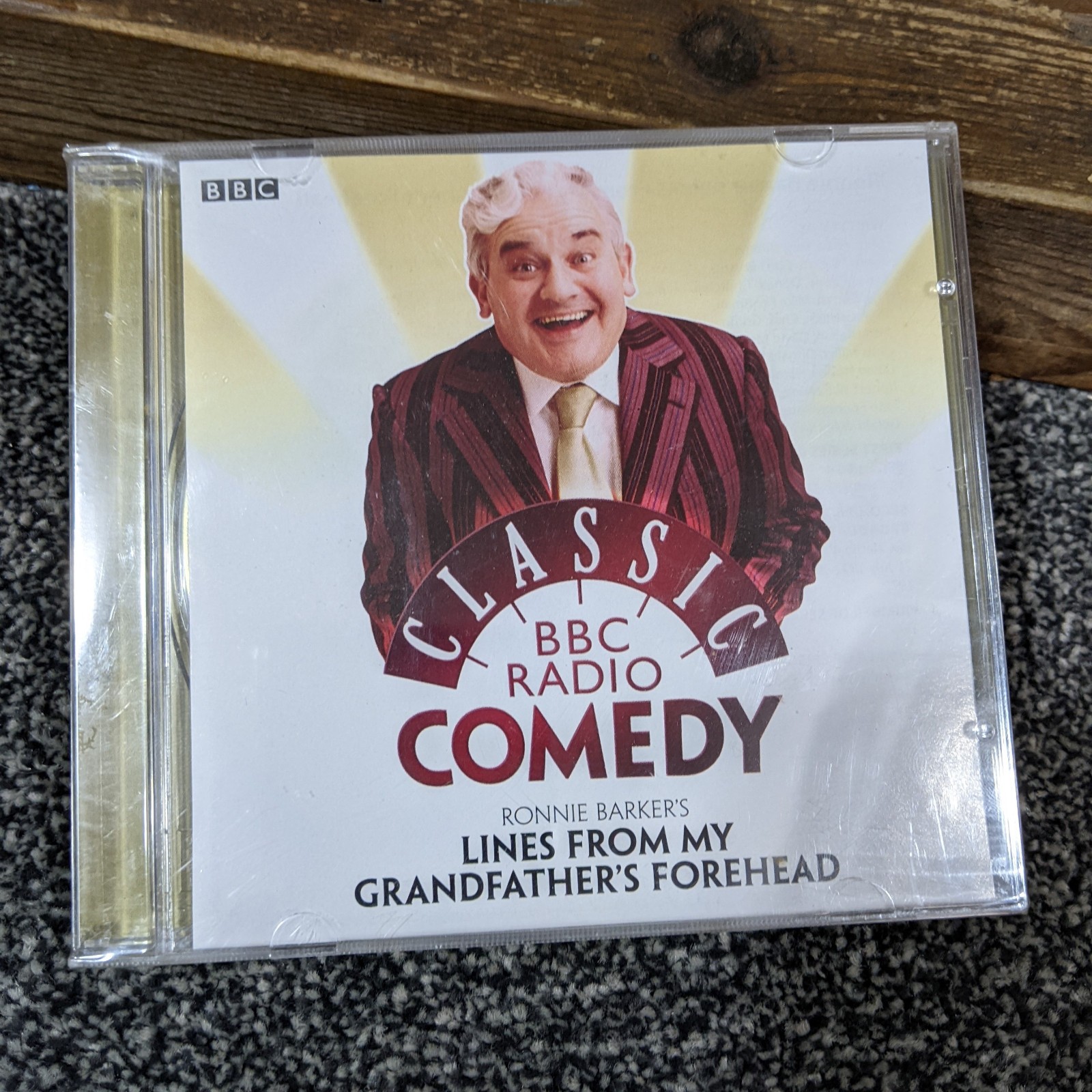 Classic BBC Radio Comedy Ronnie Barker Lines From My Grandfather's Forehead NEW