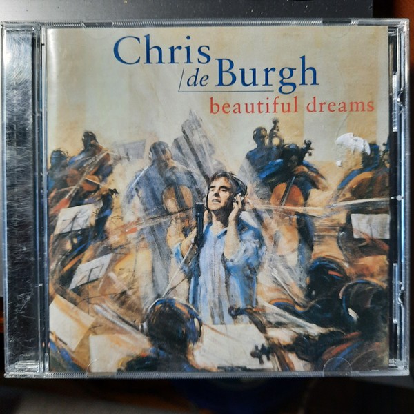 Chris de Burgh Beautiful Dreams (1210) 13 Track CD Album plus Picture Sleeve A&M