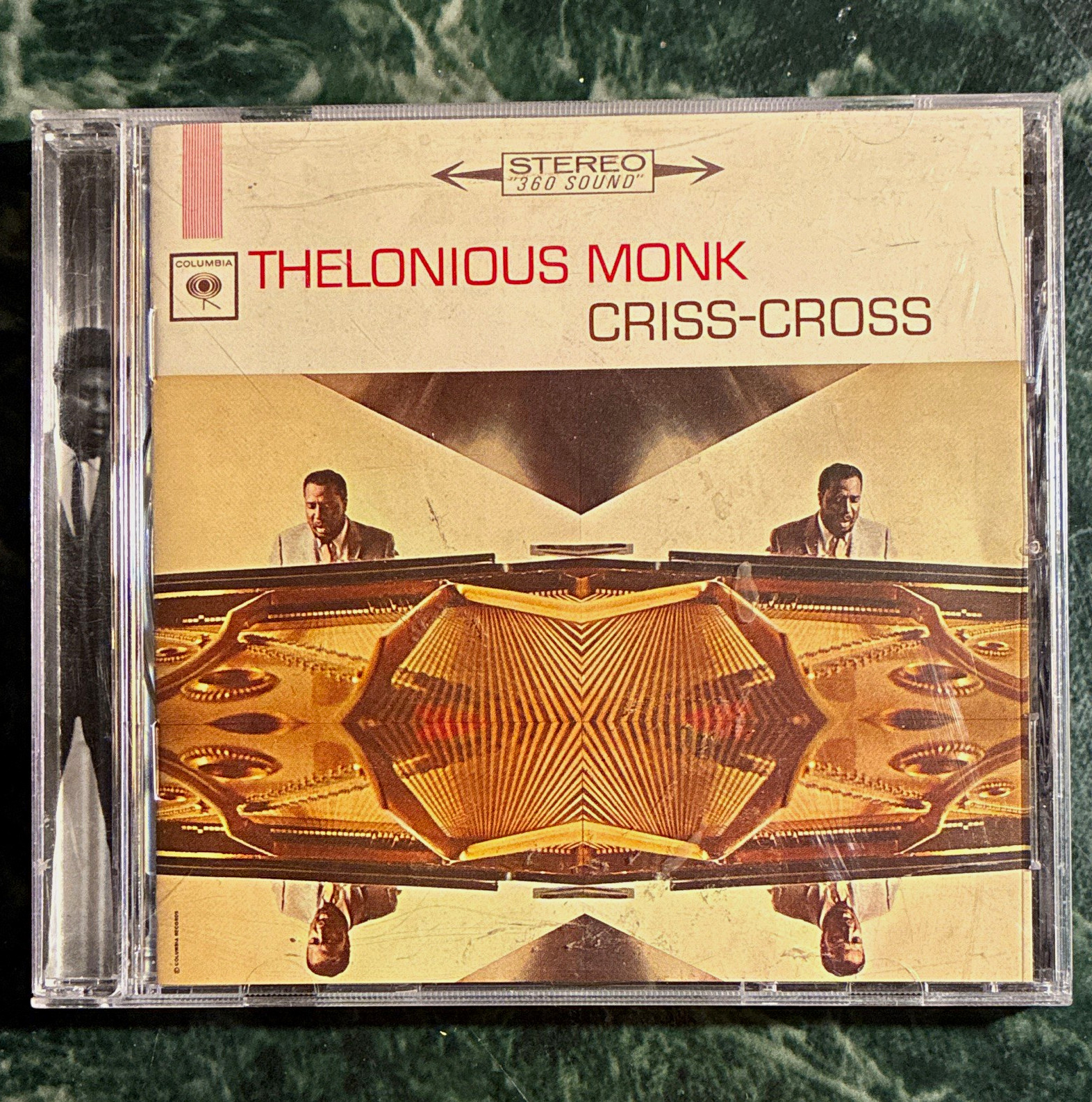 Thelonious Monk Criss-Cross Columbia 2003 Jazz CD Teo Macero Album