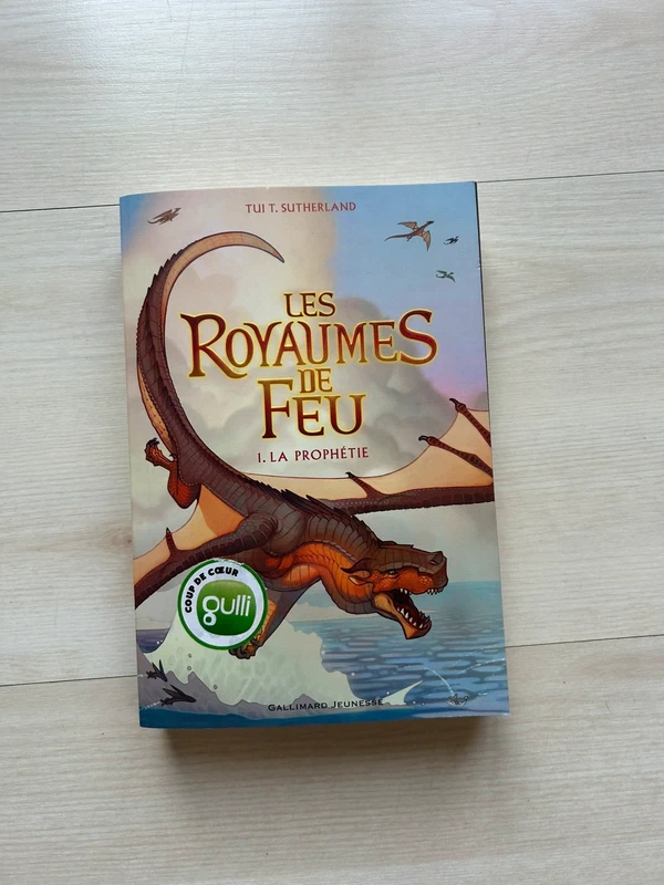 Livre les royaumes de feu