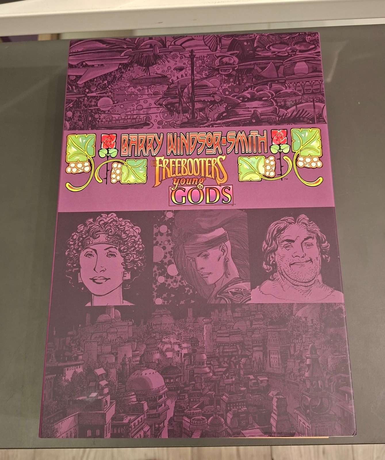 Freebooters / Young Gods _Barry Windsor-Smith_ Komics I. limité 300ex +Ex-Libris