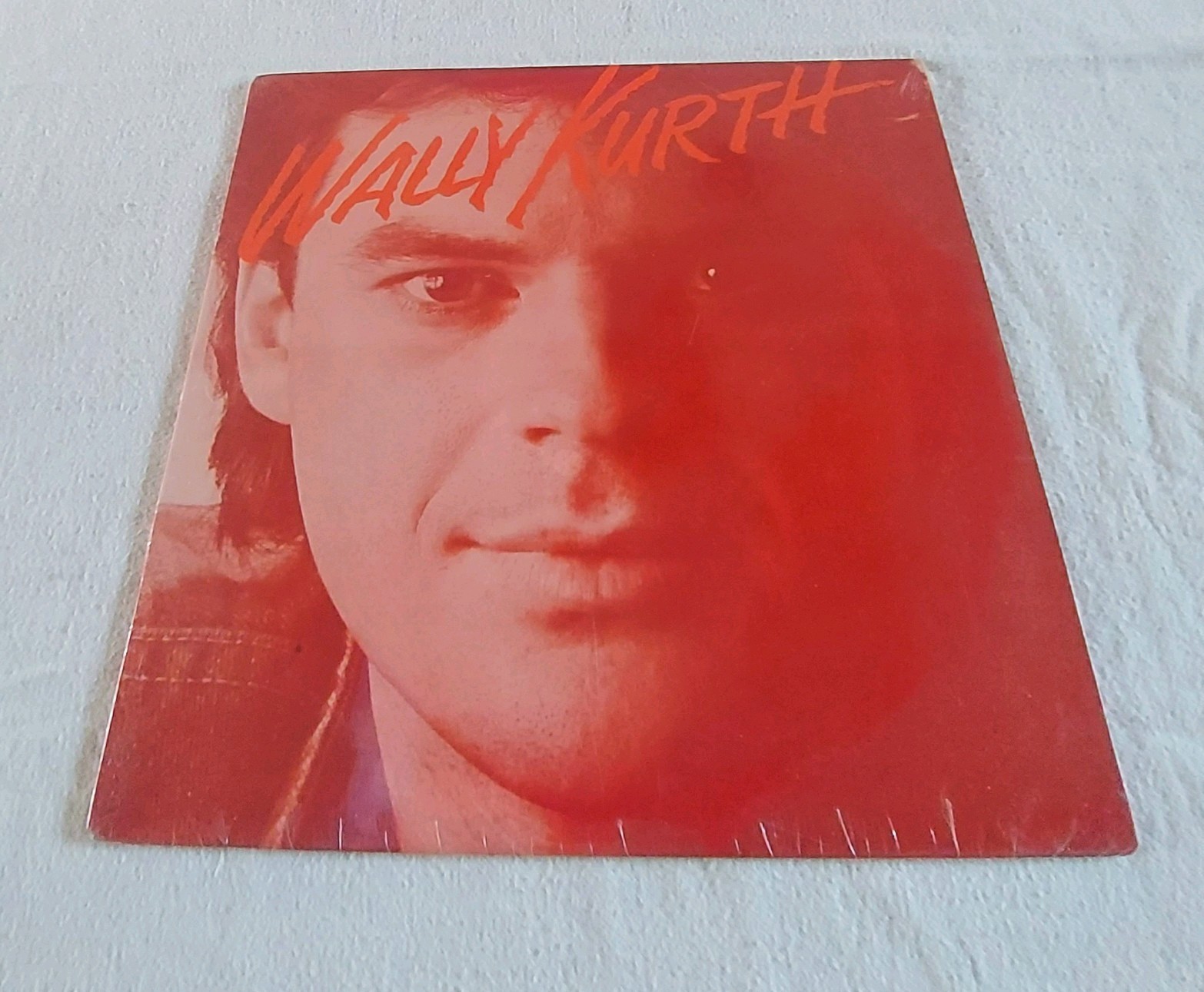 Wally Kurth "Another Chance" 1988 12" Single Vinyl LP Sealed