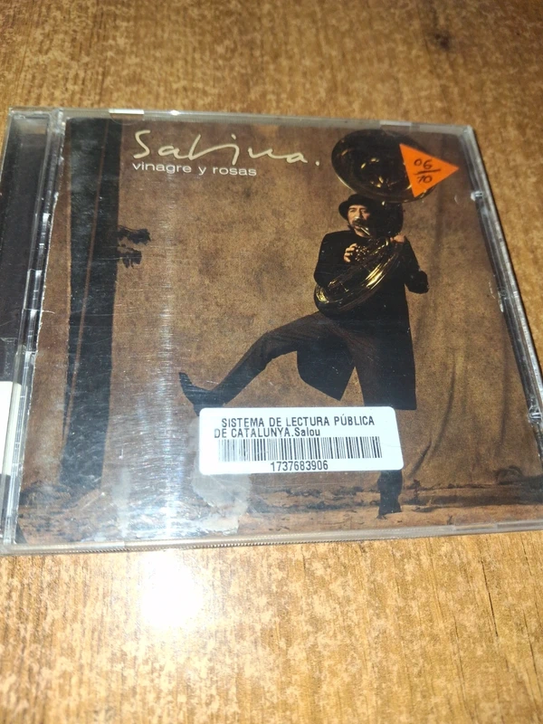DVD saliva