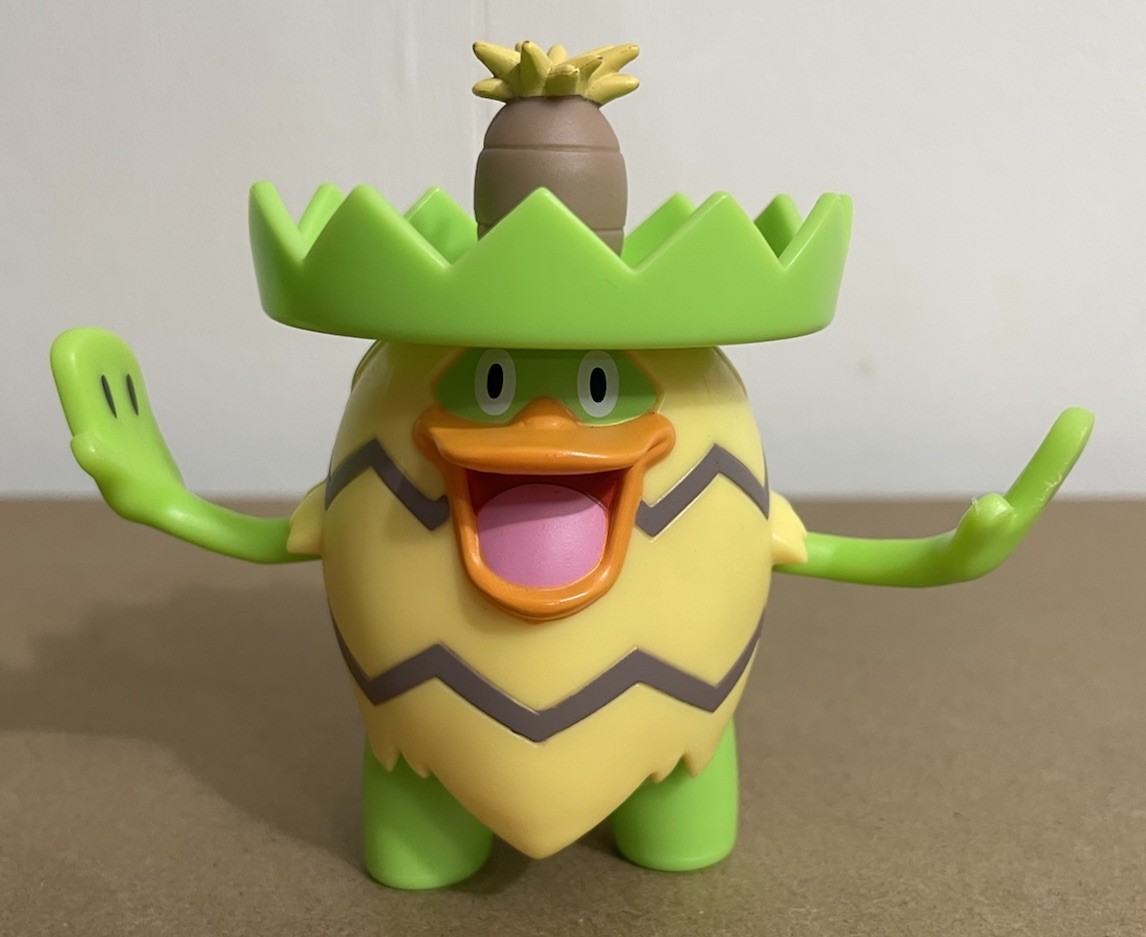 Pokémon Ludicolo Battle Feature Figure WCT Nintendo 2019