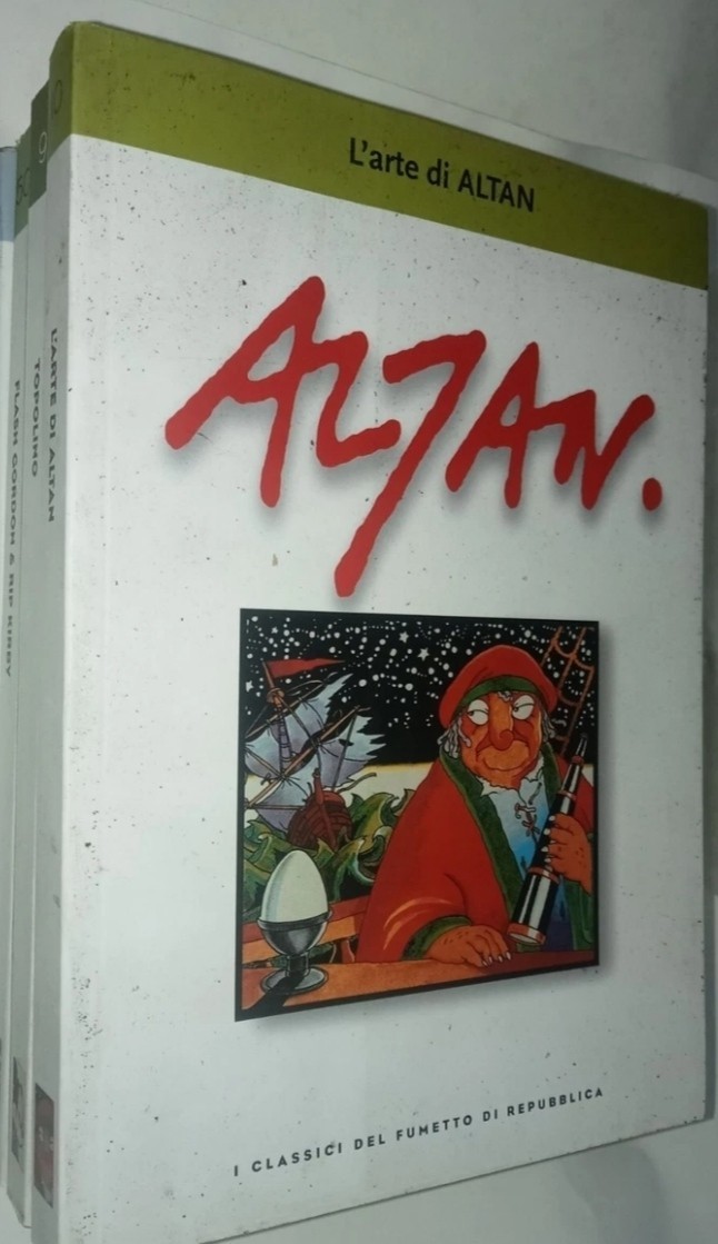 i classici Del Fumetto repubblica Altan