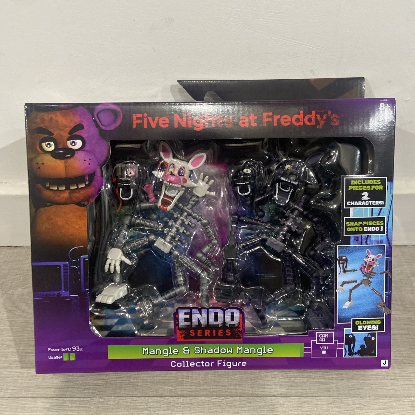 Five Nights at Freddy's Jazwares Mangle & Shadow Mangle serie Endo figure 2