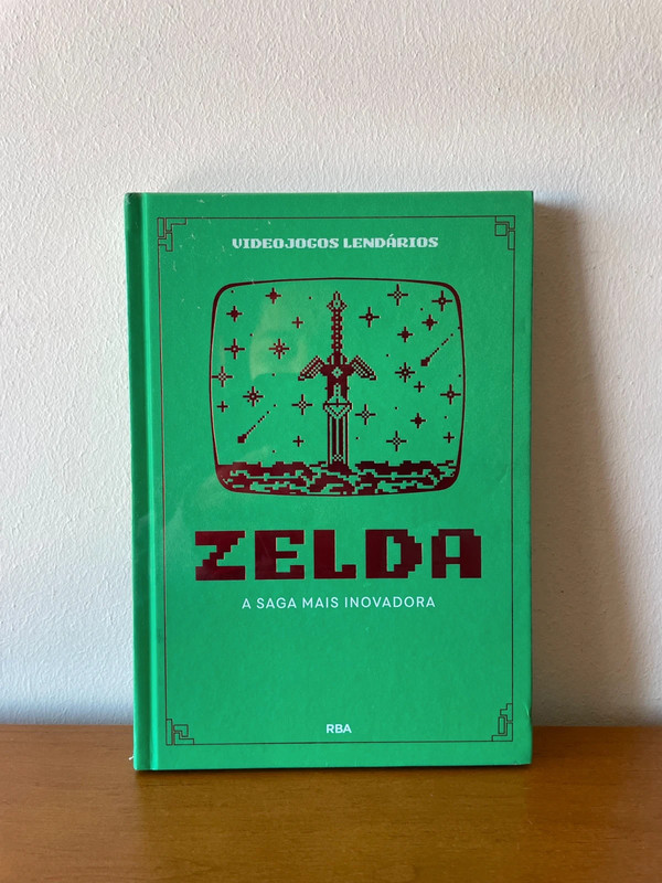 Videojogos Lendários: Zelda [Selado]
