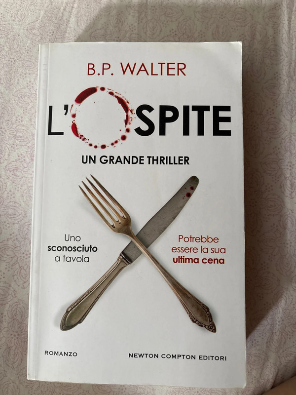 B.P Walter: l’ospite